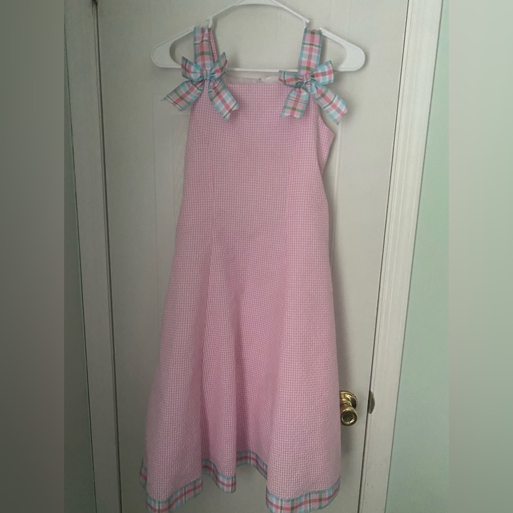 Bonnie Jean Seersucker Dress